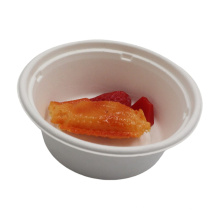 Disposable Eco Friendly Compostable Round Bowls Natural Sugarcane Bagasse Food Soup Bowl